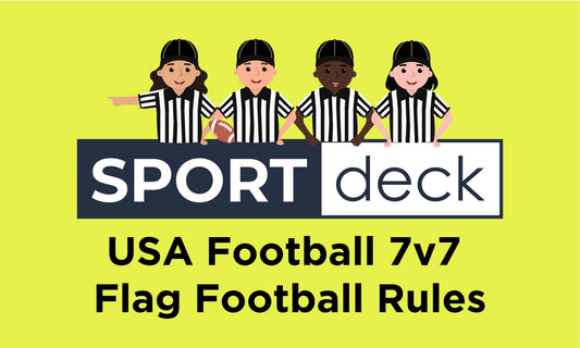 USA Flag Football Referee Starter Pack (New Release Deal!)